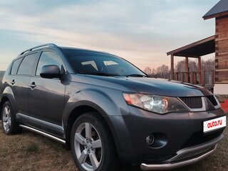 2008 Mitsubishi Outlander II, серый, 1150000 рублей, вид 1
