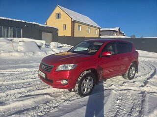 2011 Toyota RAV4 III (XA30) Рестайлинг, красный, 1550000 рублей, вид 1