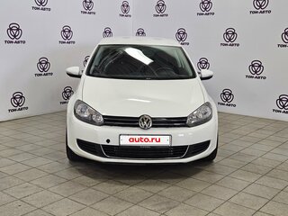 2010 Volkswagen Golf 5-speed VI, белый, 455000 рублей, вид 2