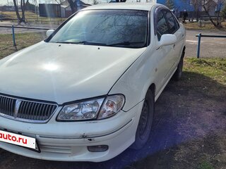 2001 Nissan Bluebird Sylphy I (G10), белый, 310000 рублей, вид 1