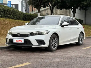 2022 Honda Civic XI, белый, 1520000 рублей, вид 1