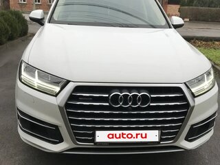 2018 Audi Q7 II (4M), белый, 4950000 рублей, вид 2