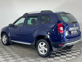 2013 Renault Duster I, синий, 840000 рублей, вид 4