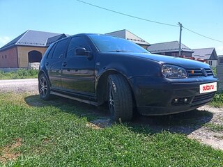 1999 Volkswagen Golf IV, чёрный, 400000 рублей, вид 2