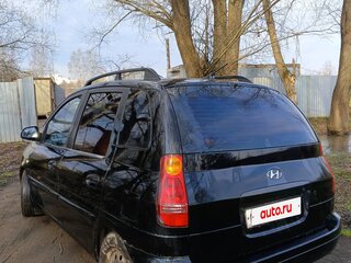 2004 Hyundai Matrix I, чёрный, 350000 рублей, вид 4