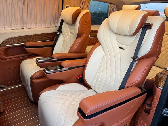 2020 Mercedes-Benz V-Класс Long 260 длинный III (W447) Рестайлинг, чёрный, 7690000 рублей - вид 31