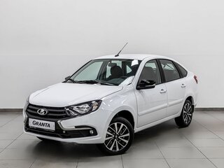 2026 Lada (ВАЗ) Granta I Рестайлинг, белый, 1319000 рублей, вид 1