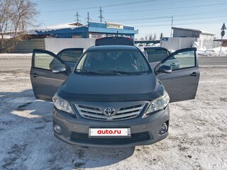 2012 Toyota Corolla X (E140, E150) Рестайлинг, серый, 1150000 рублей, вид 2
