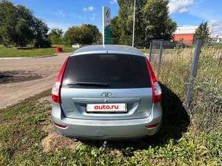2013 Lada (ВАЗ) Kalina II, голубой, 289000 рублей, вид 5
