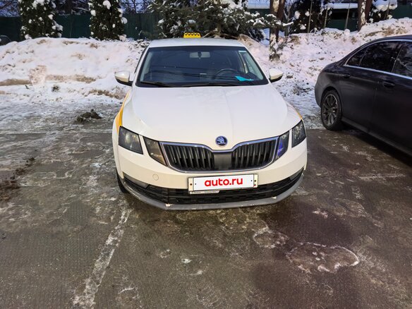 2019 Skoda Octavia III (A7) Рестайлинг, белый, 910000 рублей