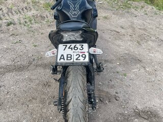 2019 Kawasaki ER-6F (Ninja 650R), чёрный, 600000 рублей, вид 5