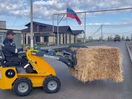 2026 Baumech ML-02, жёлтый, 950000 рублей, вид 2