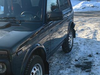 2015 Lada (ВАЗ) 2121 (4x4) I Рестайлинг, зелёный, 500000 рублей, вид 1