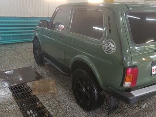 2015 Lada (ВАЗ) 2121 (4x4) I Рестайлинг, зелёный, 650000 рублей, вид 5