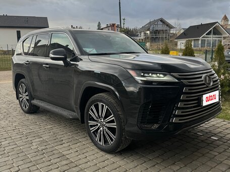 2022 Lexus LX 600 IV, чёрный, 18700000 рублей, вид 2