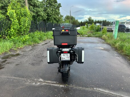 2019 BMW R 1250 GS, чёрный, 1720000 рублей, вид 5