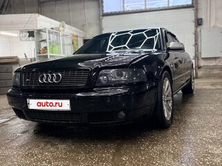 2001 Audi S8 I (D2) Рестайлинг, чёрный, 750000 рублей, вид 3