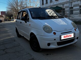 2005 Daewoo Matiz I Рестайлинг, белый, 175000 рублей, вид 3