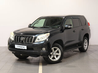 2013 Toyota Land Cruiser Prado 150 Series, чёрный, 2249000 рублей, вид 1