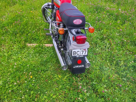 1983 Jawa 350/634, красный, 570000 рублей, вид 2