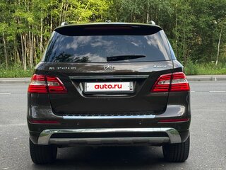 2012 Mercedes-Benz M-Класс 350 CDI III (W166), коричневый, 3400000 рублей, вид 5