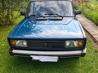 2003 Lada (ВАЗ) 2105, синий, 220000 рублей, вид 1