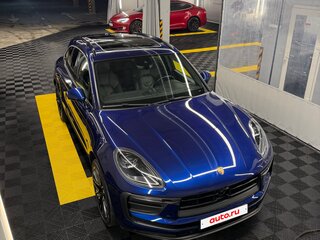 2021 Porsche Macan I Рестайлинг 2, синий, 6250000 рублей, вид 1