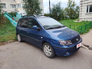 2008 Hyundai Matrix I Рестайлинг, синий, 450000 рублей, вид 3