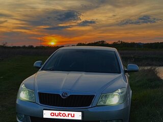 2012 Skoda Octavia II (A5) Рестайлинг, серебристый, 900000 рублей, вид 2