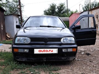 1993 Volkswagen Golf III, чёрный, 200000 рублей, вид 2