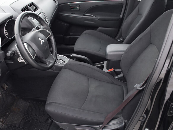 2015 Mitsubishi ASX I Рестайлинг, чёрный, 1170000 рублей - вид 7