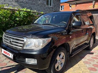 2010 Toyota Land Cruiser 200 Series, чёрный, 3200000 рублей, вид 1