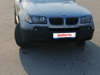 2004 BMW X3 30i I (E83), серый, 1005000 рублей, вид 4