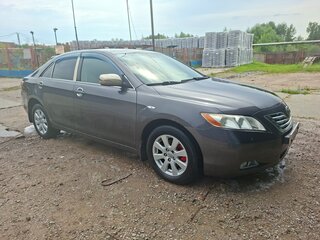 2007 Toyota Camry VI (XV40), серый, 930000 рублей, вид 3