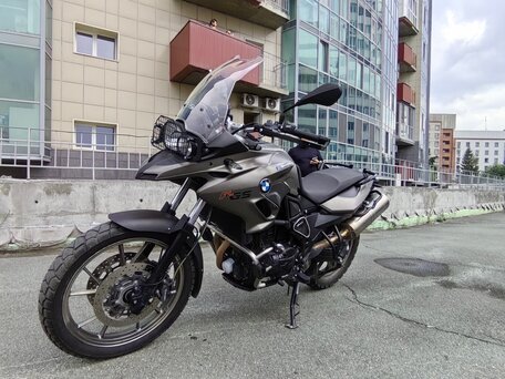 2013 BMW F 700 GS, серый, 640000 рублей, вид 4