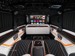 2025 Mercedes-Benz V-Класс Extra Long 300 d экстра длинный III (W447) Рестайлинг 2, чёрный, 31950000 рублей, вид 3