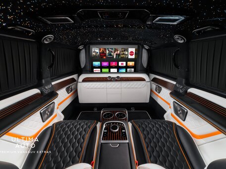 2025 Mercedes-Benz V-Класс Extra Long 300 d экстра длинный III (W447) Рестайлинг 2, чёрный, 31950000 рублей, вид 3