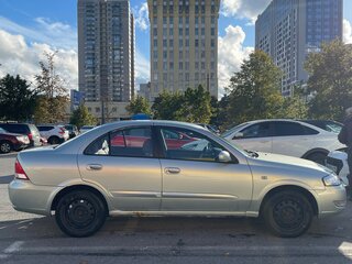2007 Nissan Almera Classic I, серебристый, 370000 рублей, вид 3
