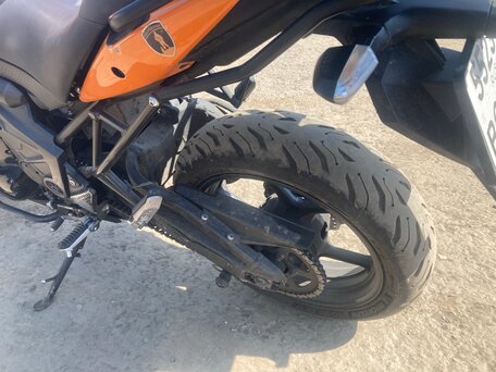 2013 Kawasaki Versys 650, чёрный, 450000 рублей, вид 5