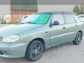 2007 Chevrolet Lanos I, зелёный, 230000 рублей, вид 1