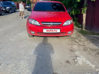 2007 Chevrolet Lacetti I, красный, 200000 рублей, вид 1