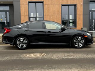 2015 Honda Civic X, чёрный, 950000 рублей, вид 3