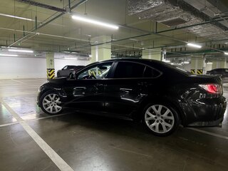 2008 Mazda 6 II (GH), чёрный, 1200000 рублей, вид 2