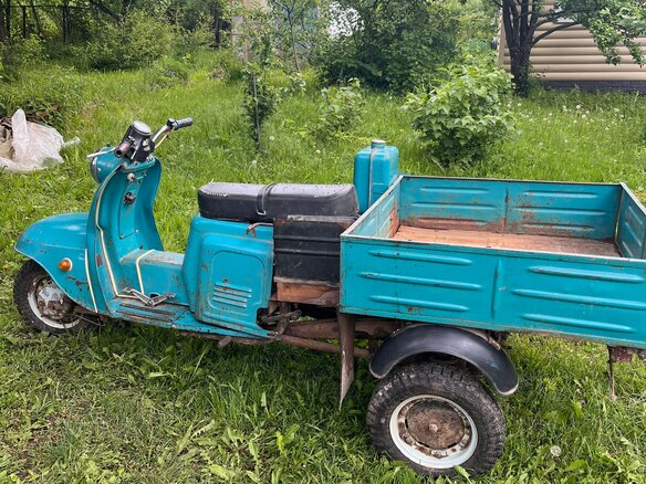 1985 ТМЗ (Туламашзавод) 5.951, голубой, 20000 рублей