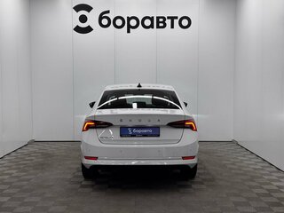 2021 Skoda Octavia IV (A8), белый, 1899000 рублей, вид 4