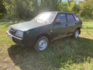 2003 Lada (ВАЗ) 2109 21093i, зелёный, 45000 рублей, вид 1