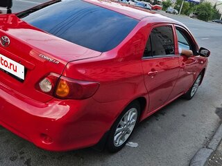 2008 Toyota Corolla X (E140, E150), красный, 799000 рублей, вид 4