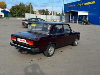 2012 Lada (ВАЗ) 2107, серебристый, 205000 рублей, вид 4