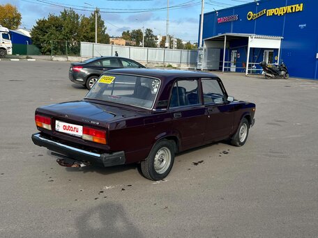 2012 Lada (ВАЗ) 2107, серебристый, 205000 рублей, вид 4