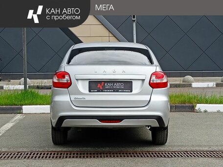 2024 Lada (ВАЗ) Granta I Рестайлинг, серебристый, 744000 рублей, вид 4